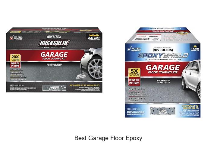 best garage floor epoxy