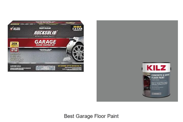 best garage floor paint
