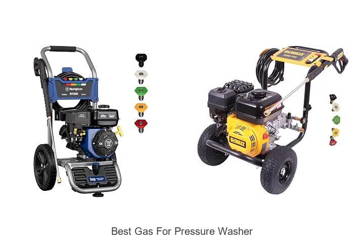 best gas for pressure washer