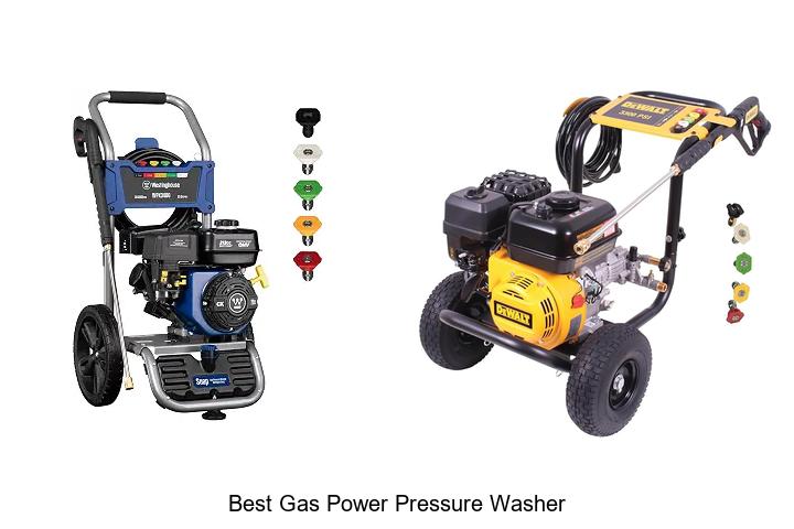best gas power pressure washer