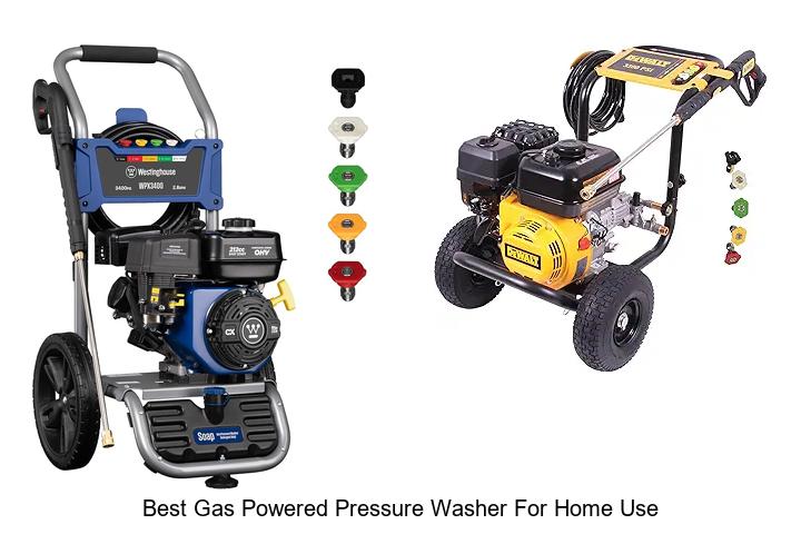 best gas powered pressure washer for home use