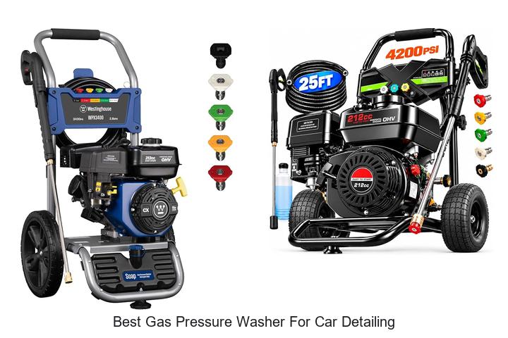 best gas pressure washer for car detailing