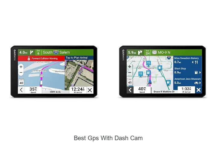 best gps with dash cam