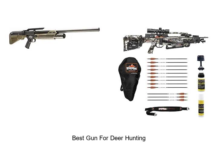 best gun for deer hunting 1