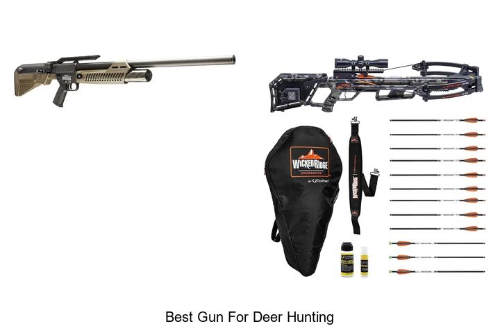 best gun for deer hunting