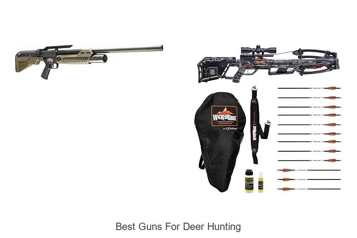 best guns for deer hunting