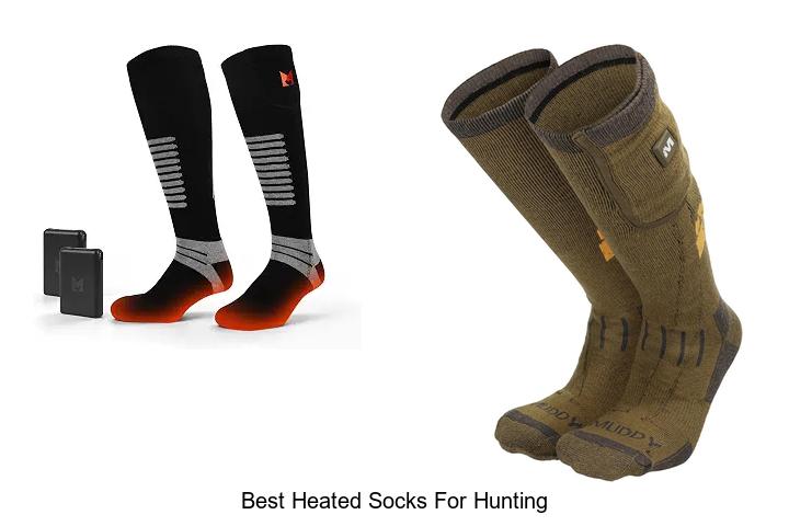 best heated socks for hunting