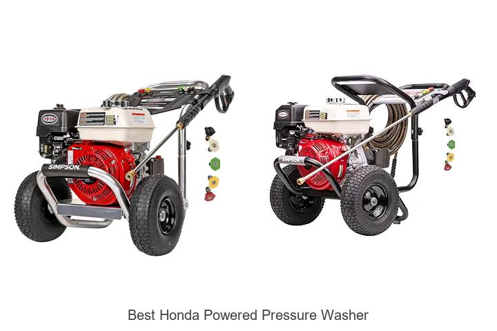 best honda powered pressure washer
