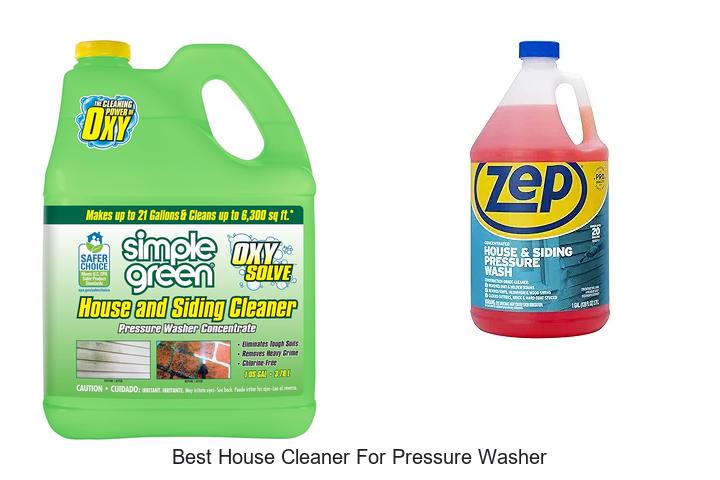 best house cleaner for pressure washer
