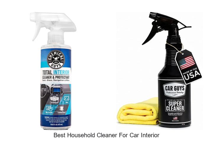 best household cleaner for car interior