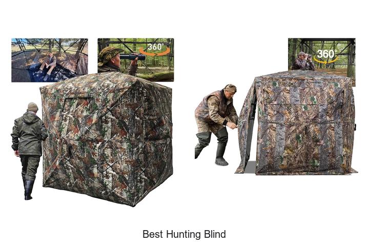 best hunting blind