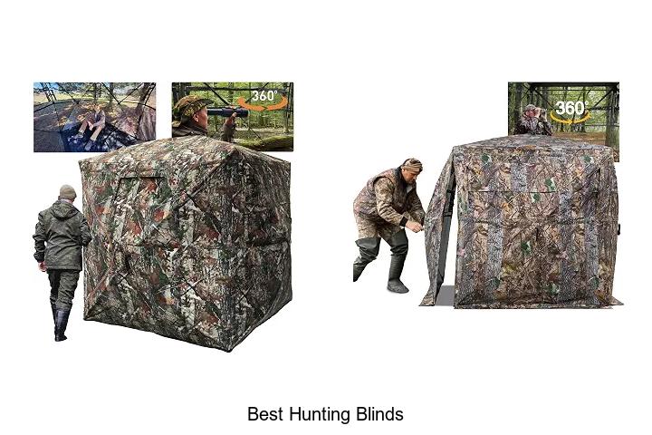 best hunting blinds