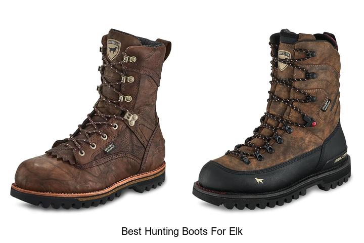 best hunting boots for elk