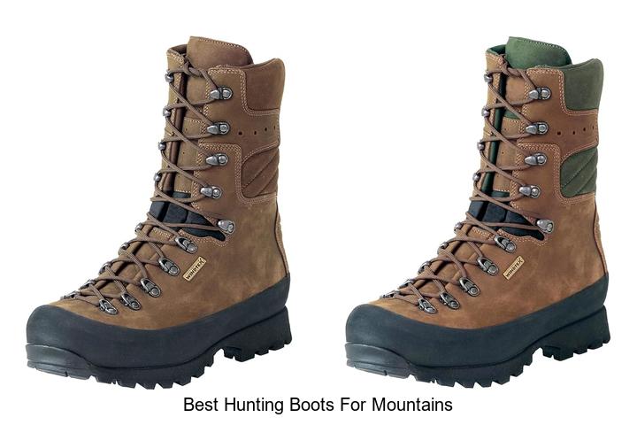 best hunting boots for mountains