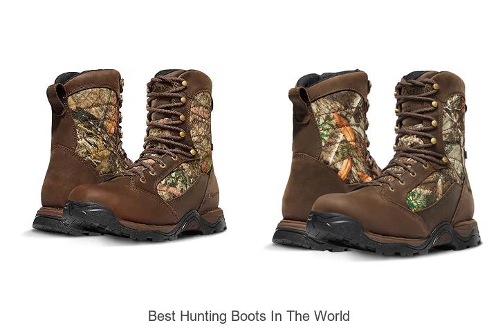 best hunting boots in the world