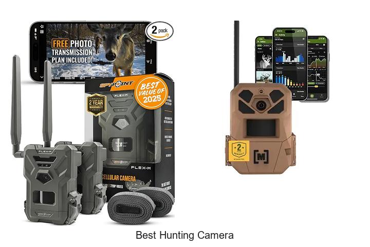 best hunting camera