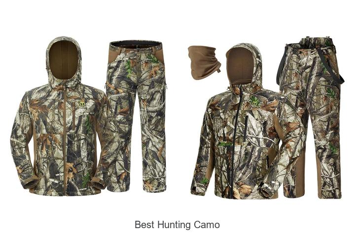 best hunting camo