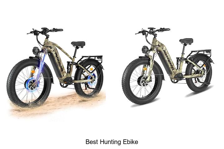 best hunting ebike