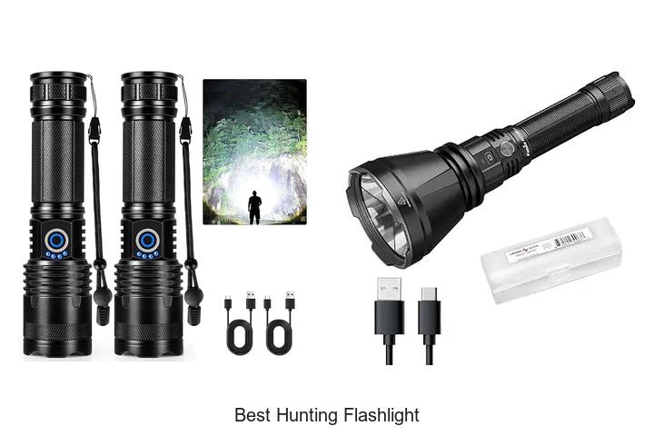 best hunting flashlight