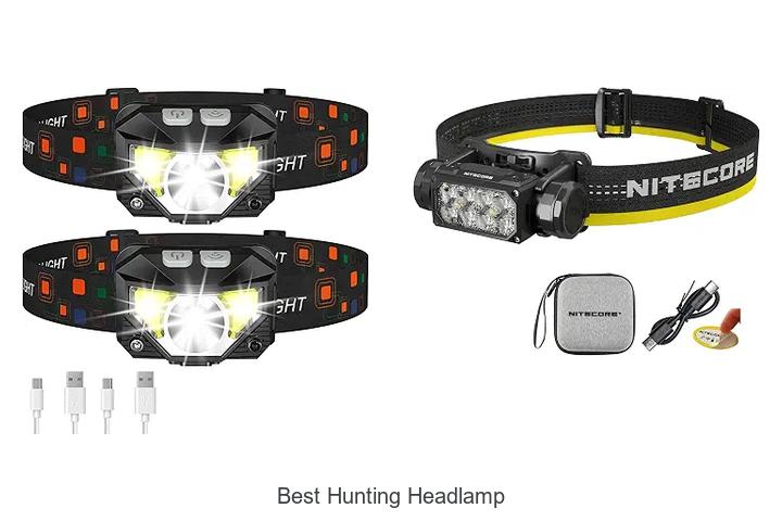best hunting headlamp