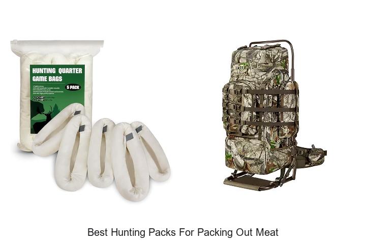 best hunting packs for packing out meat