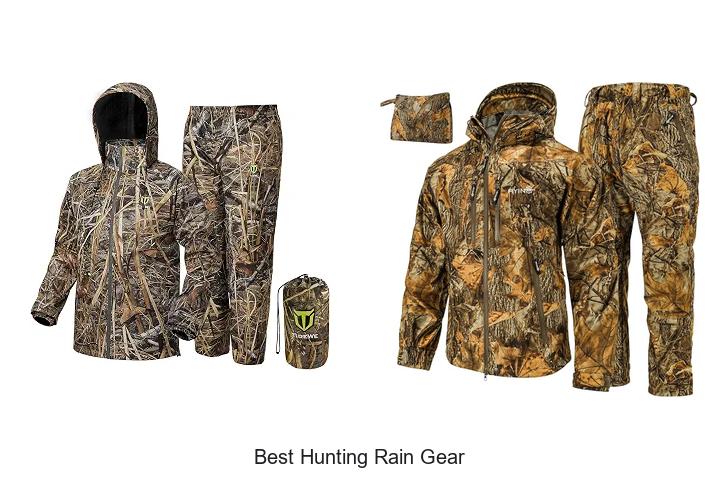 best hunting rain gear