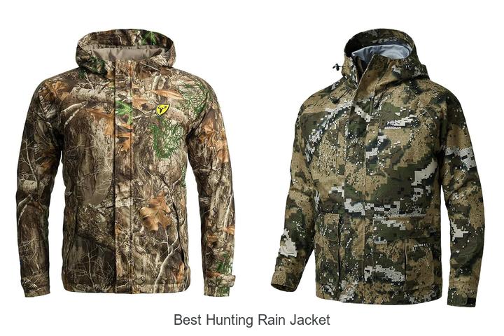 best hunting rain jacket
