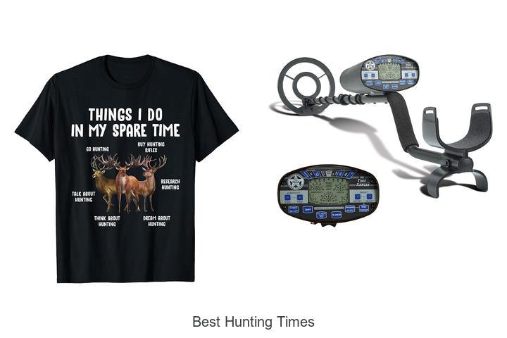 best hunting times