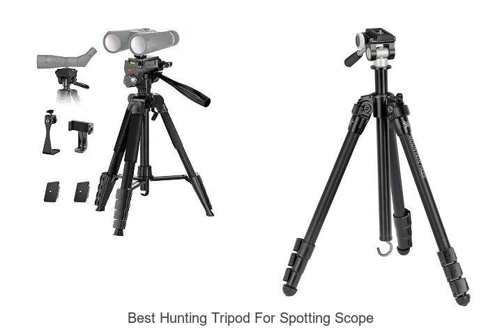 best hunting tripod for spotting scope