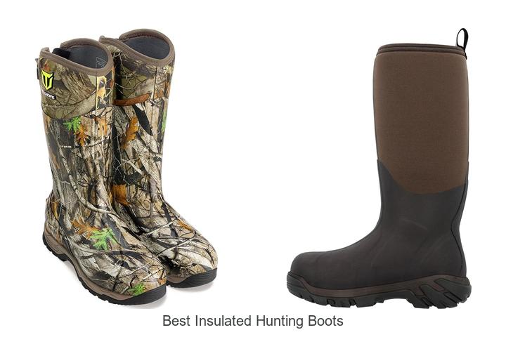 best insulated hunting boots