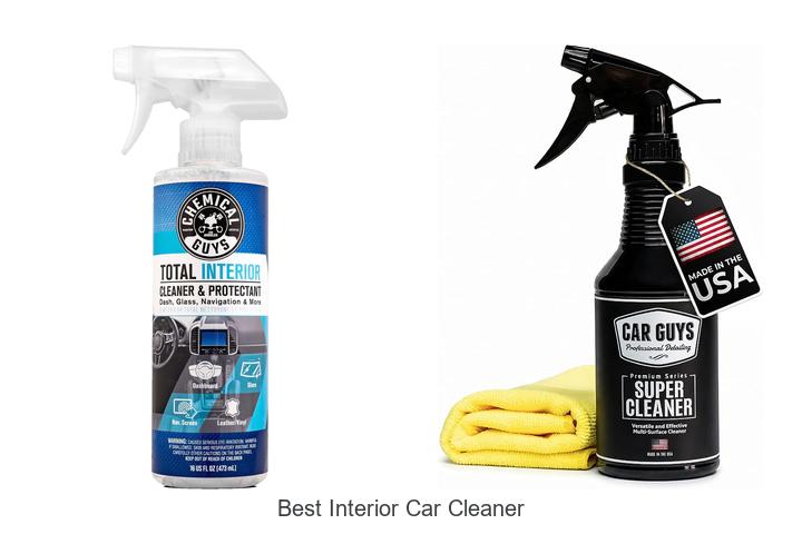 best interior car cleaner