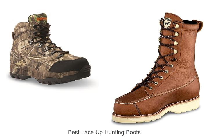 best lace up hunting boots