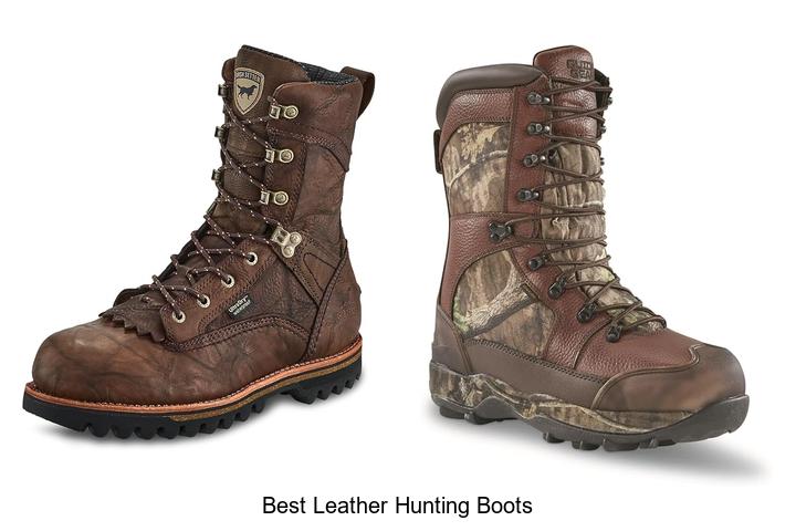 best leather hunting boots