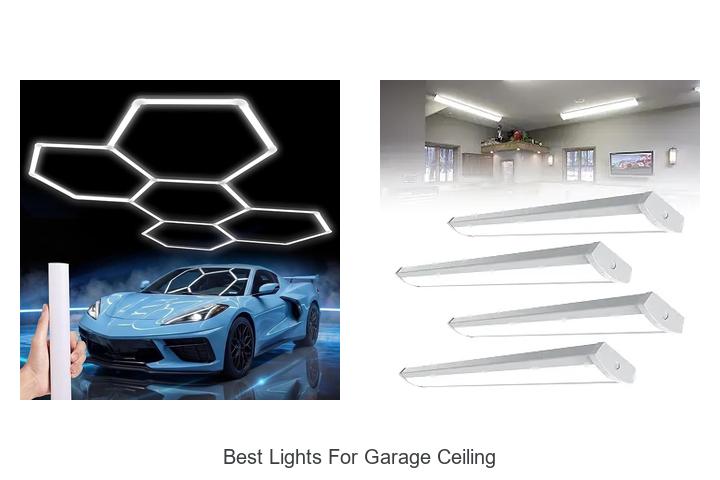 best lights for garage ceiling