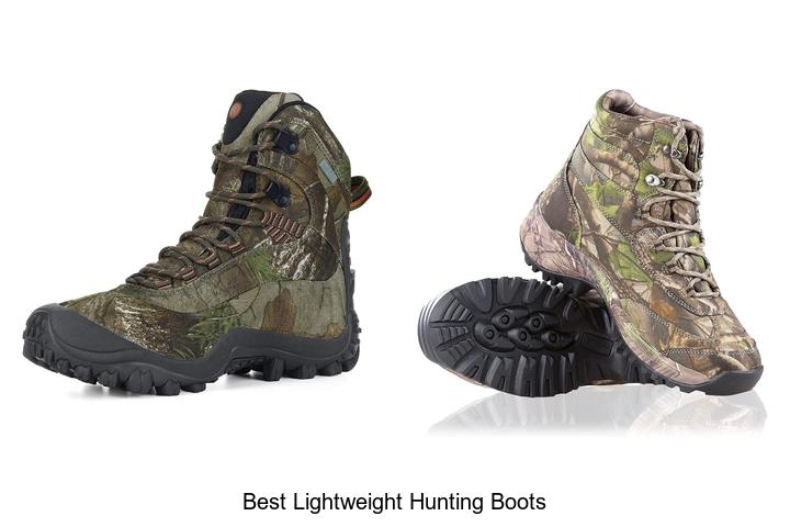 best lightweight hunting boots