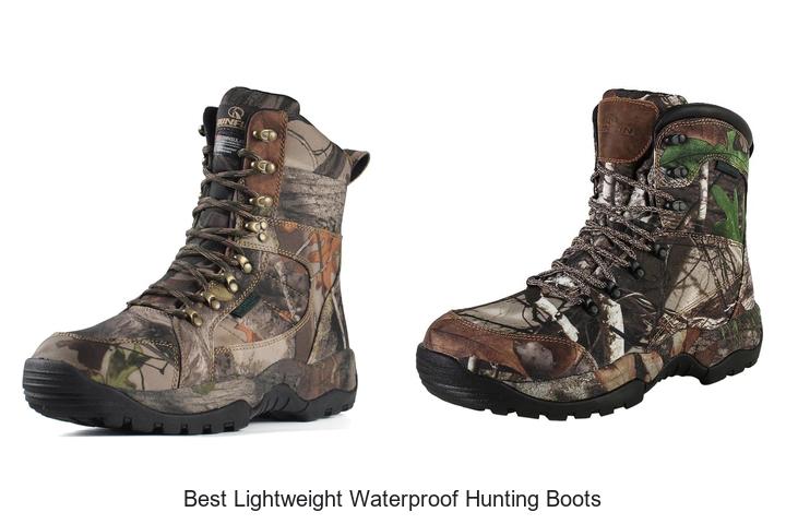 best lightweight waterproof hunting boots