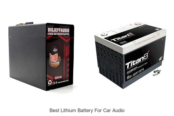 best lithium battery for car audio