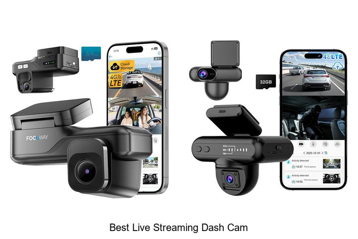 best live streaming dash cam