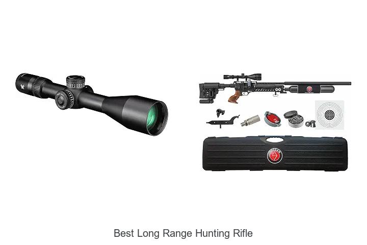 best long range hunting rifle