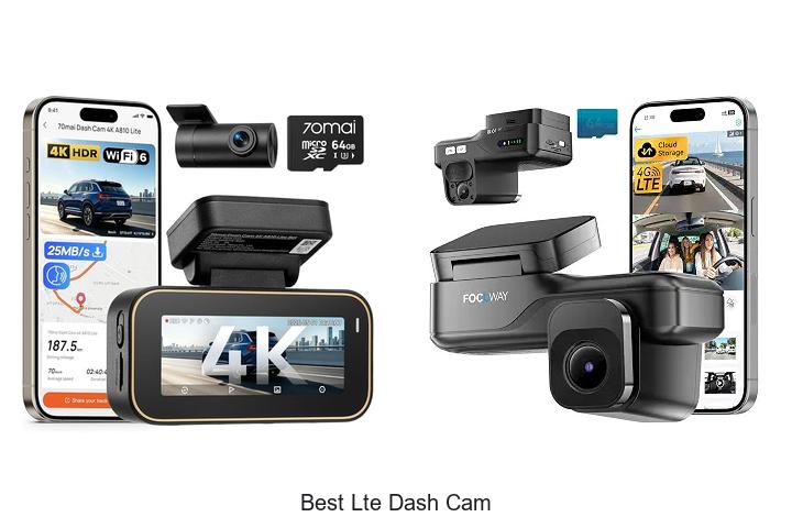 best lte dash cam