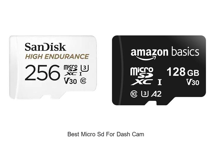 best micro sd for dash cam