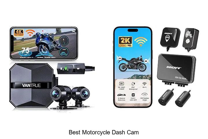 best motorcycle dash cam