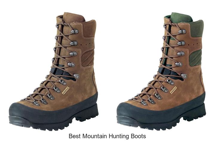 best mountain hunting boots