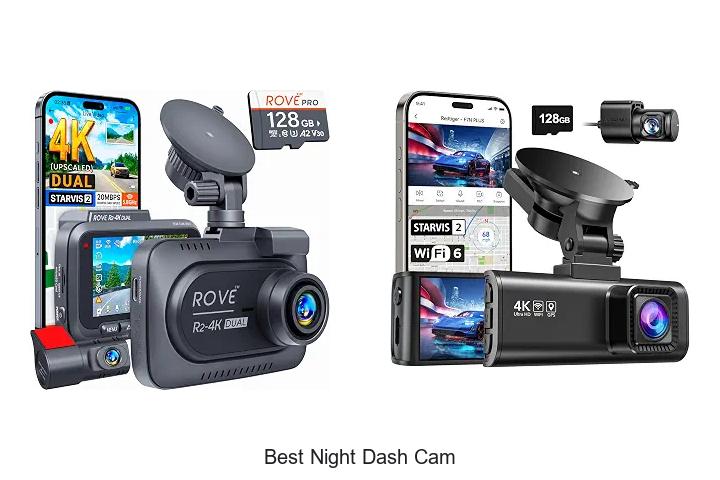 best night dash cam