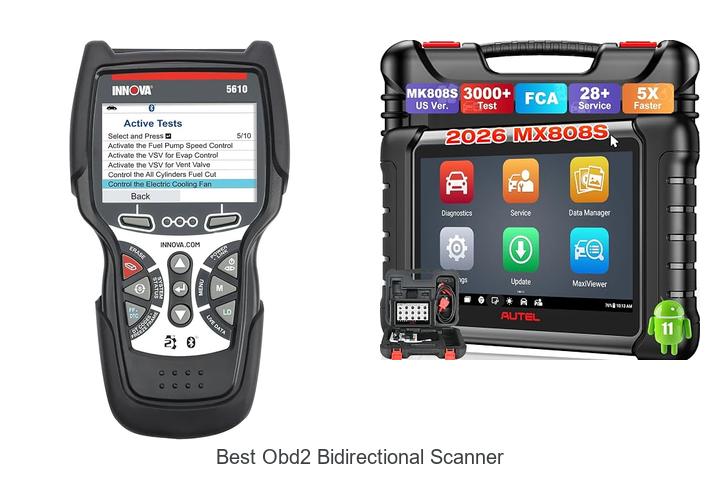 best obd2 bidirectional scanner
