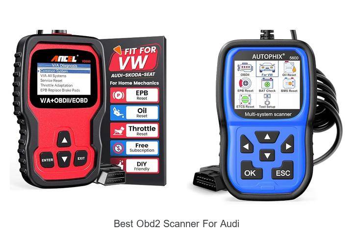 best obd2 scanner for audi