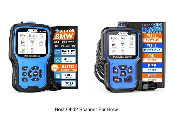 best obd2 scanner for bmw