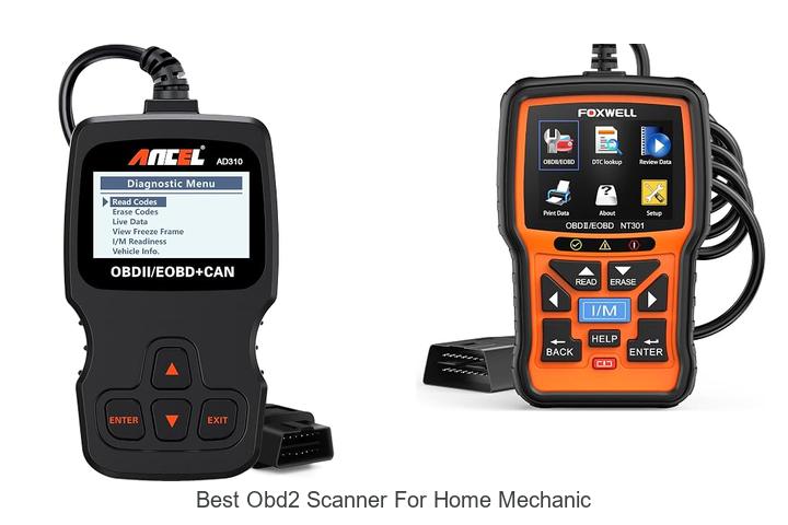 best obd2 scanner for home mechanic