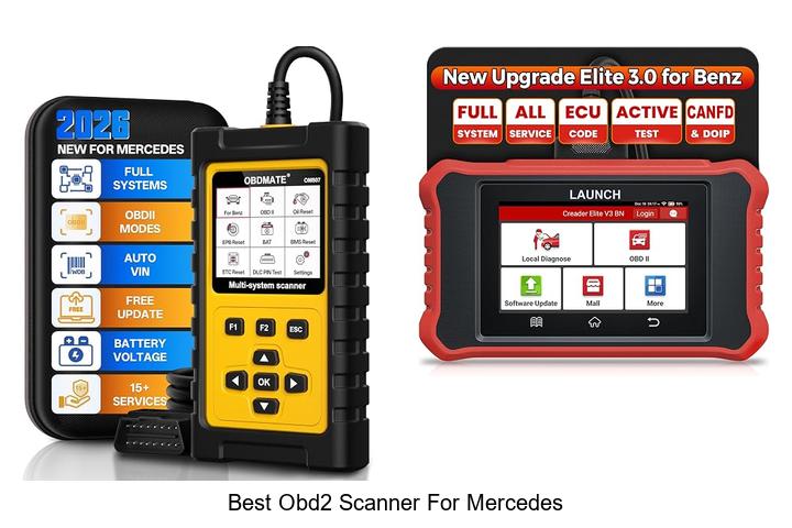 best obd2 scanner for mercedes