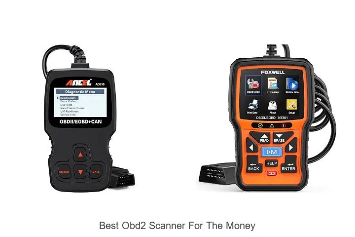 best obd2 scanner for the money